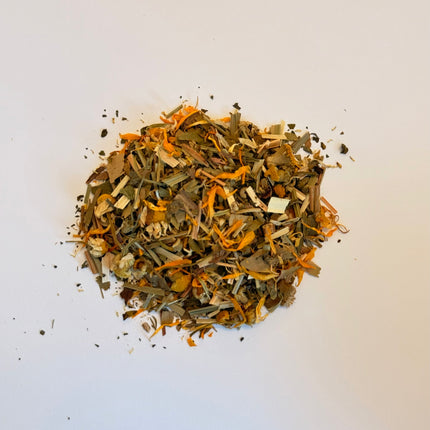 Mindful Herbal Tea- Brain Health, Ginko Leaf, Calendula, Lemon Grass, Chamomile, Peppermint