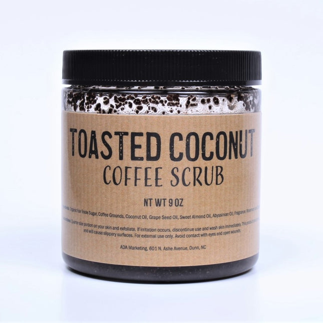 Coffee Scrub - Toasted Coconut *Fair Trade Organic Body Scrub